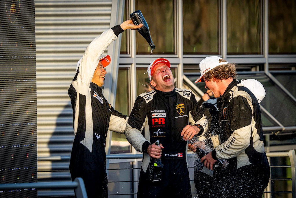 Dansk triumf i Italien: Frederik Schandorff vandt Super Trofeo-verdensfinalen
(Foto: Lamborghini Media)
